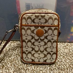 Coach cigarettes holder